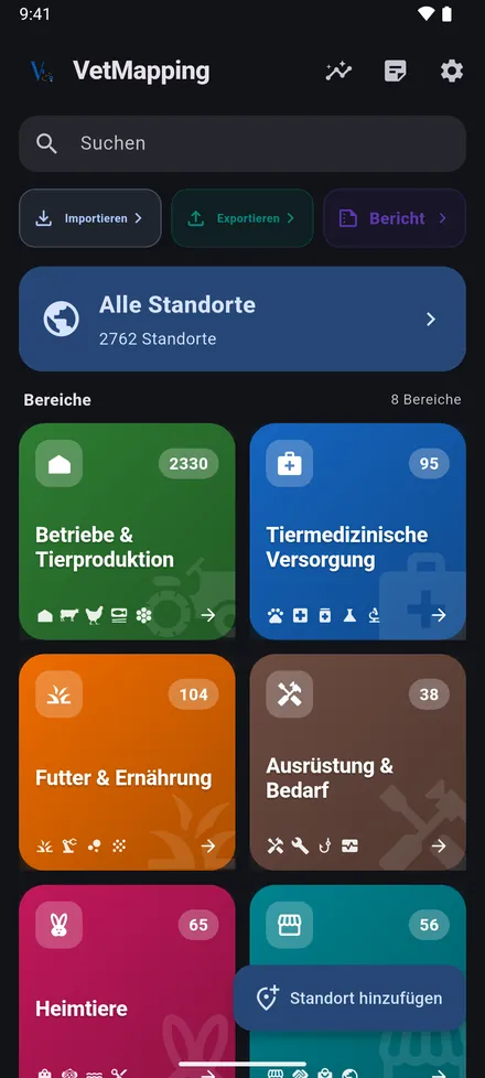 Einstellungen › Design: Automatisch folgt Ihrem Telefon, oder wählen Sie Hell oder Dunkel.