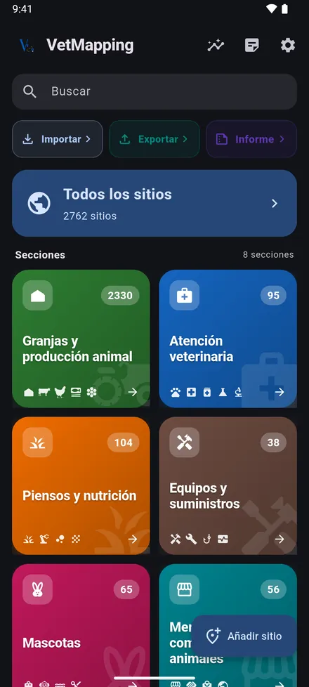 Ajustes › Tema: Automático sigue a su teléfono, o elija Claro u Oscuro.